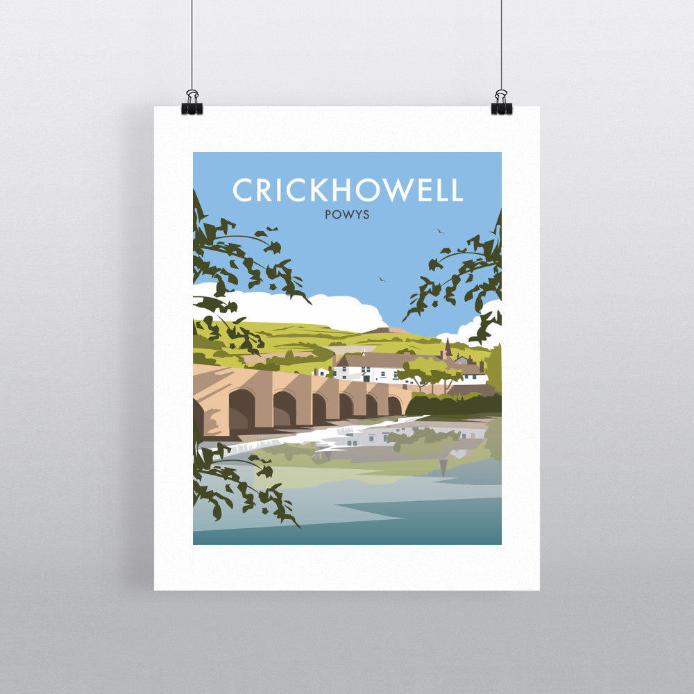 Crickhowell, South Wales Fine Art Print