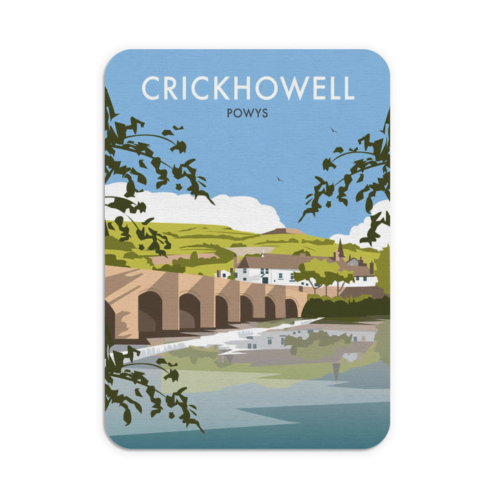 Crickhowell, South Wales Mouse Mat