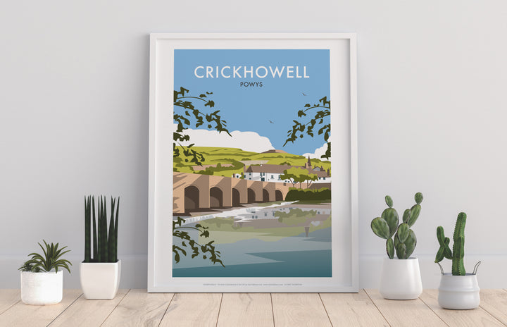 Crickhowell, South Wales - Art Print
