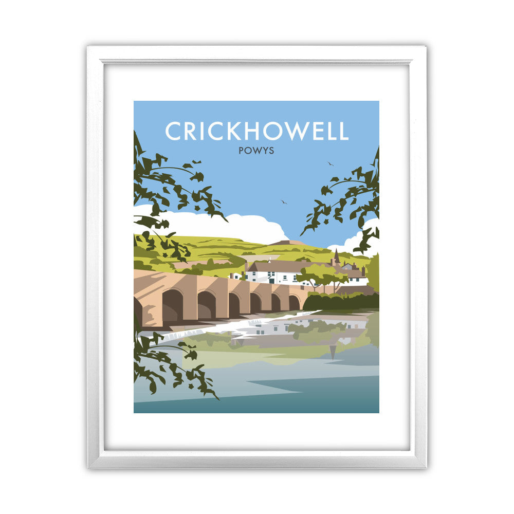 Crickhowell, South Wales - Art Print