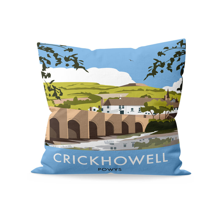 Crickhowell, South Wales Fibre Filled Cushion