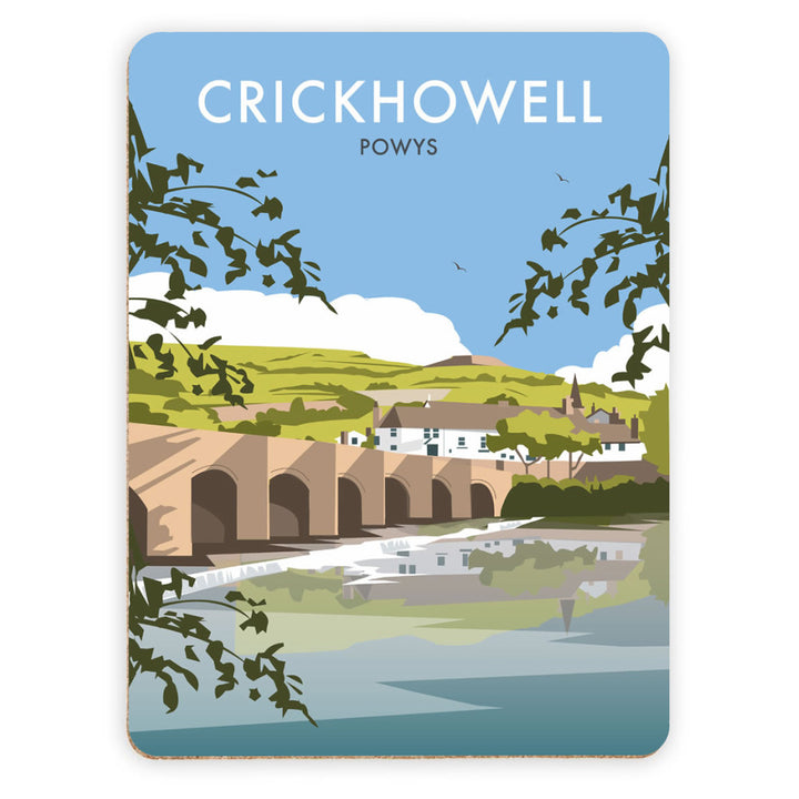 Crickhowell, South Wales Placemat