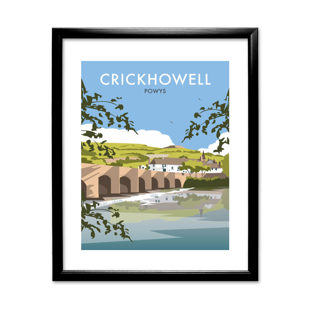 Crickhowell, South Wales - Art Print