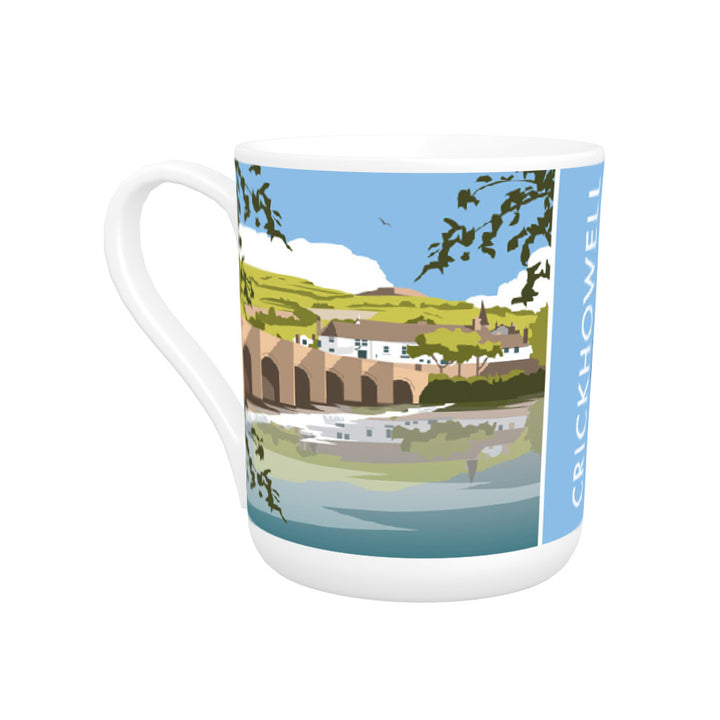 Crickhowell, South Wales Bone China Mug