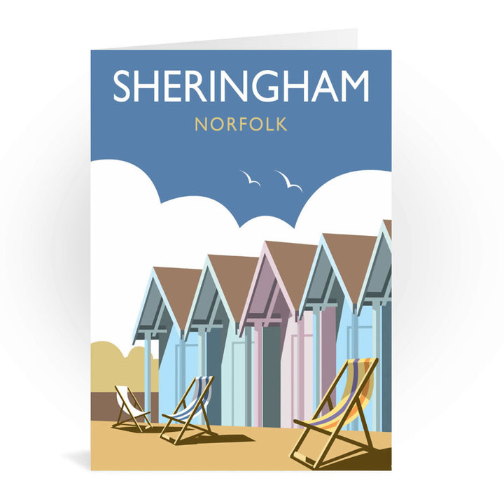 Sheringham, Norfolk Greeting Card 7x5