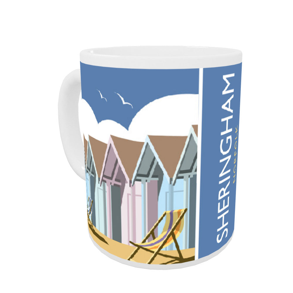 Sheringham, Norfolk Coloured Insert Mug