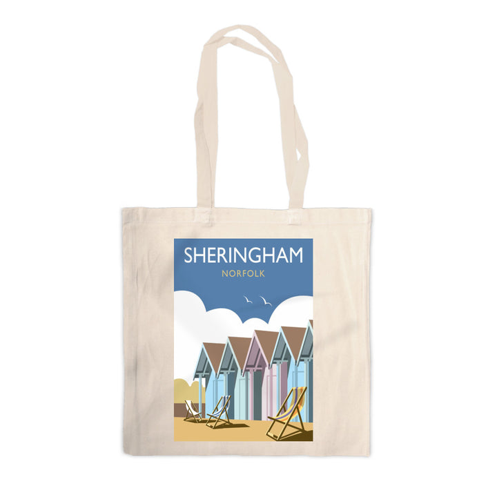 Sheringham, Norfolk Canvas Tote Bag
