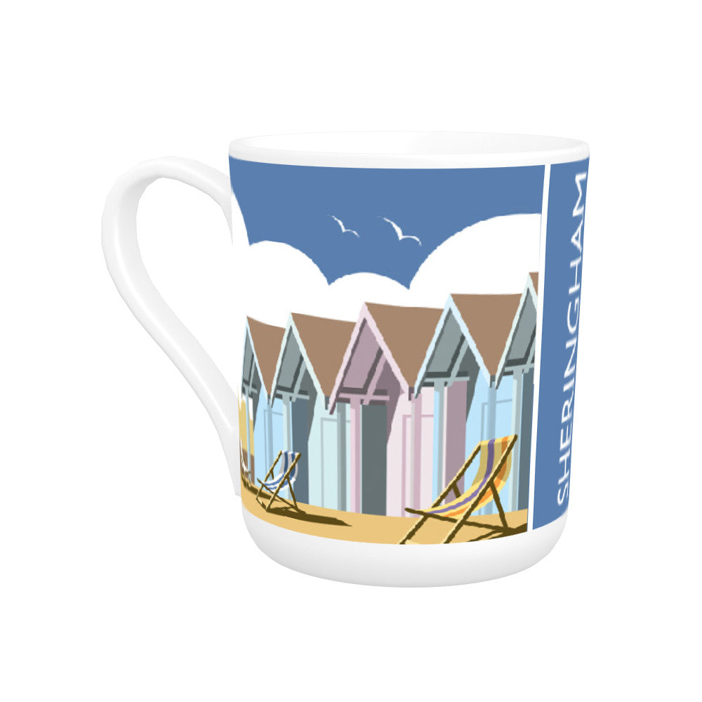 Sheringham, Norfolk Bone China Mug
