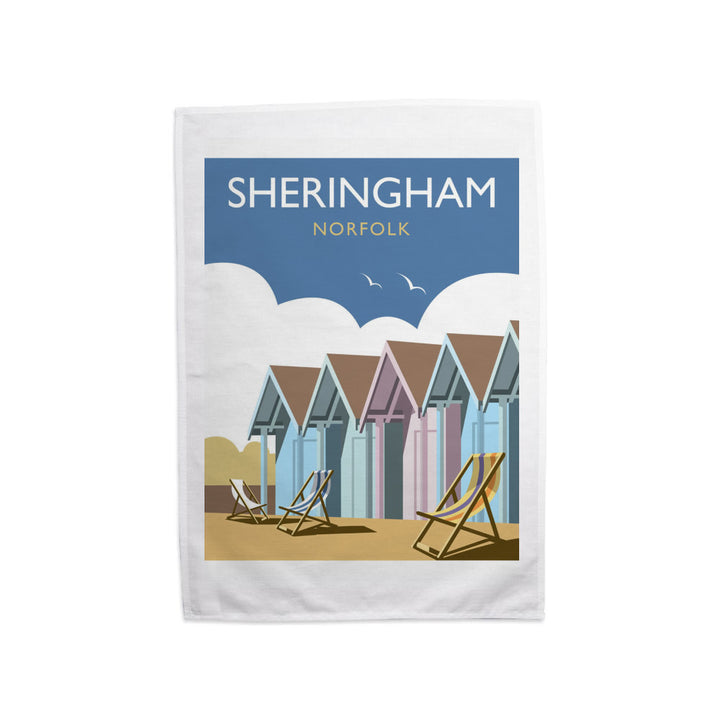Sheringham, Norfolk Tea Towel