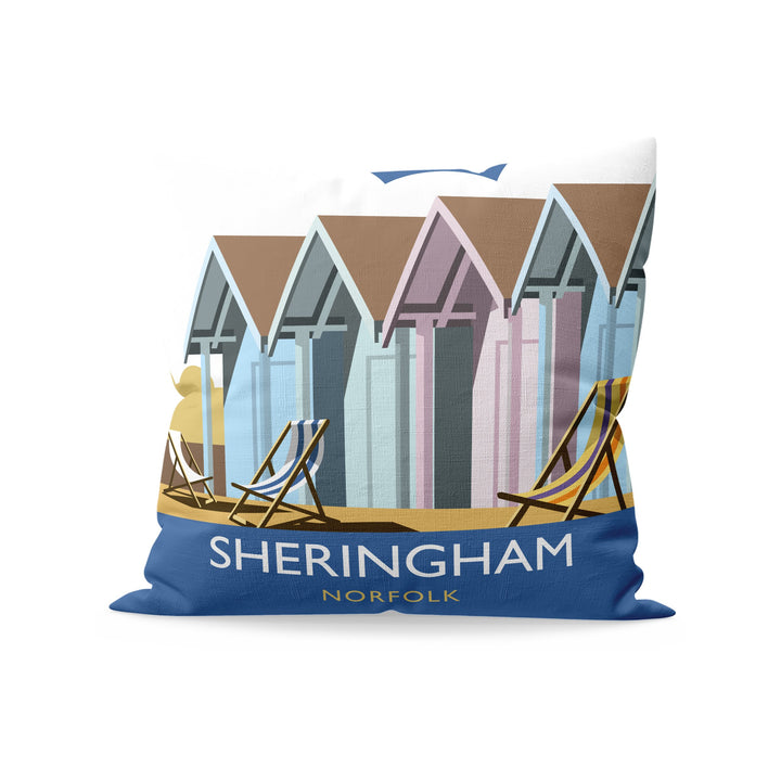 Sheringham, Norfolk Fibre Filled Cushion