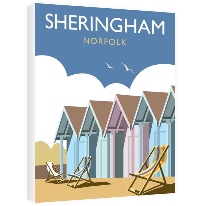 Sheringham, Norfolk Canvas