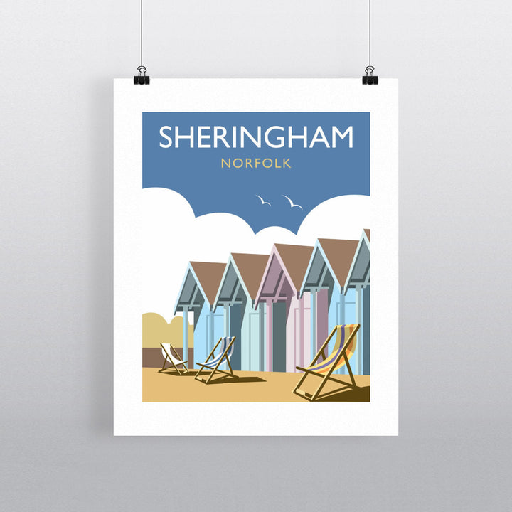 Sheringham, Norfolk Fine Art Print