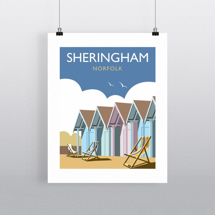 Sheringham, Norfolk Fine Art Print