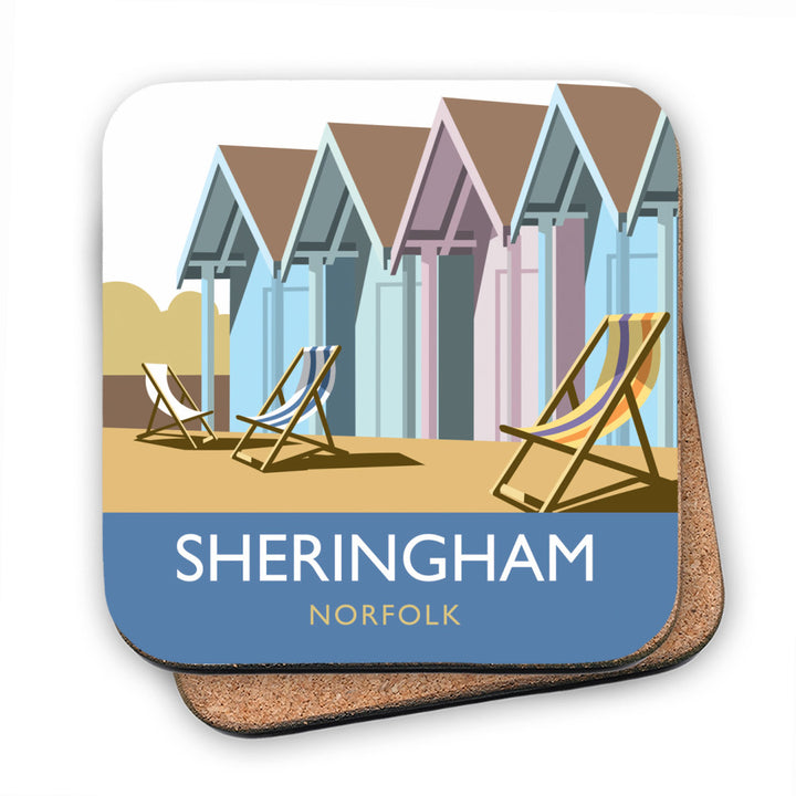 Sheringham, Norfolk MDF Coaster