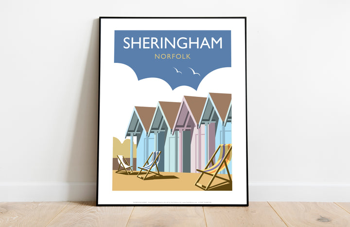 Sheringham, Norfolk - Art Print