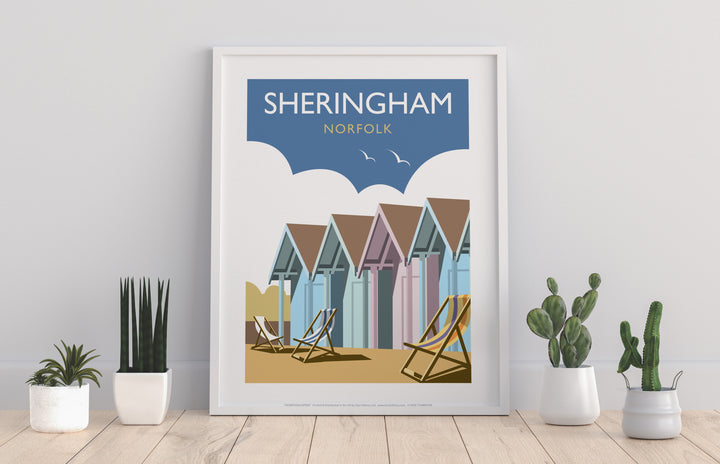 Sheringham, Norfolk - Art Print