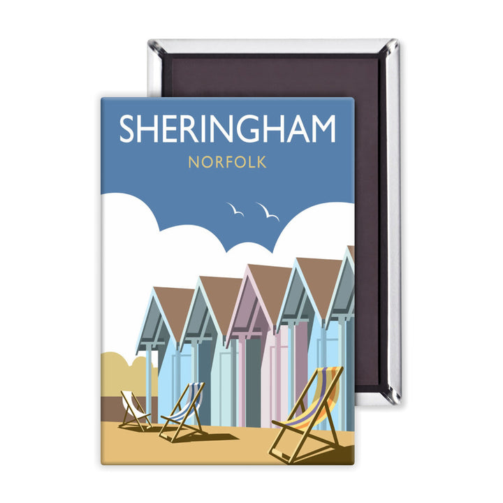 Sheringham, Norfolk Magnet