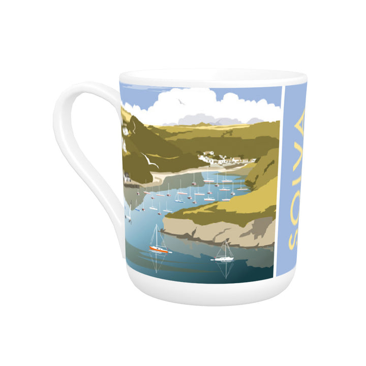 Solva, South Wales Bone China Mug