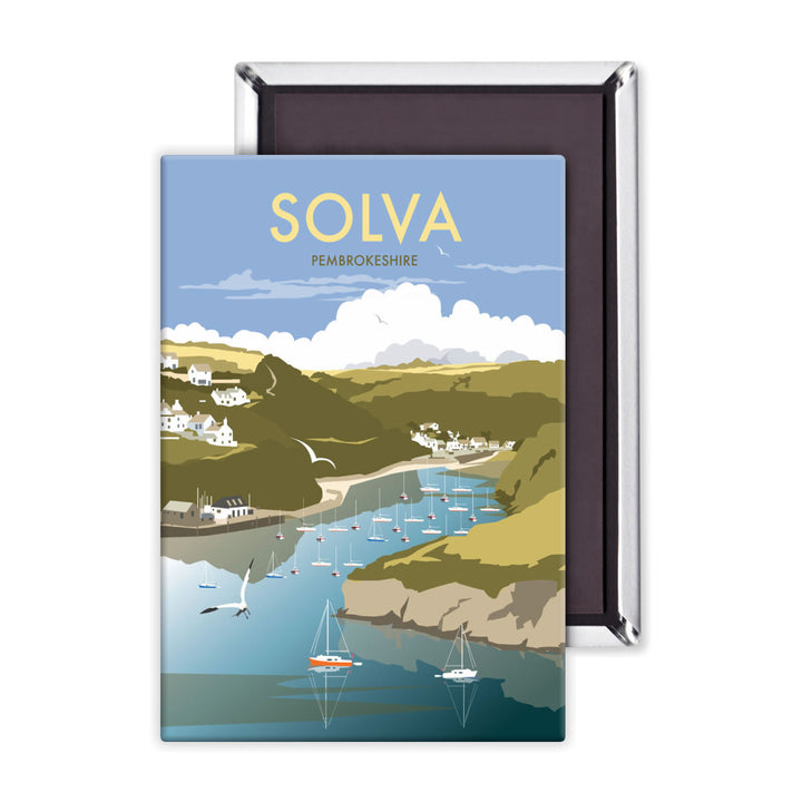 Solva, South Wales Magnet