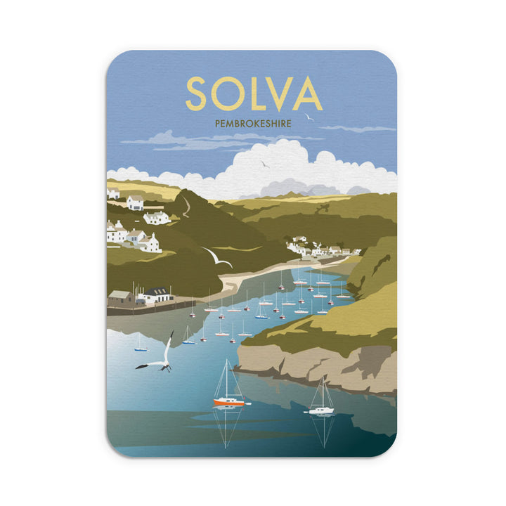 Solva, South Wales Mouse Mat