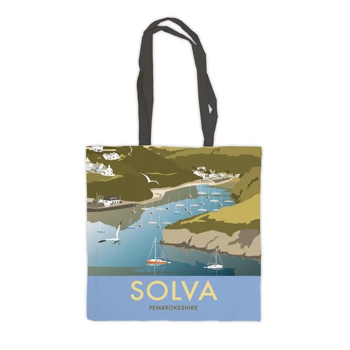 Solva, South Wales Premium Tote Bag