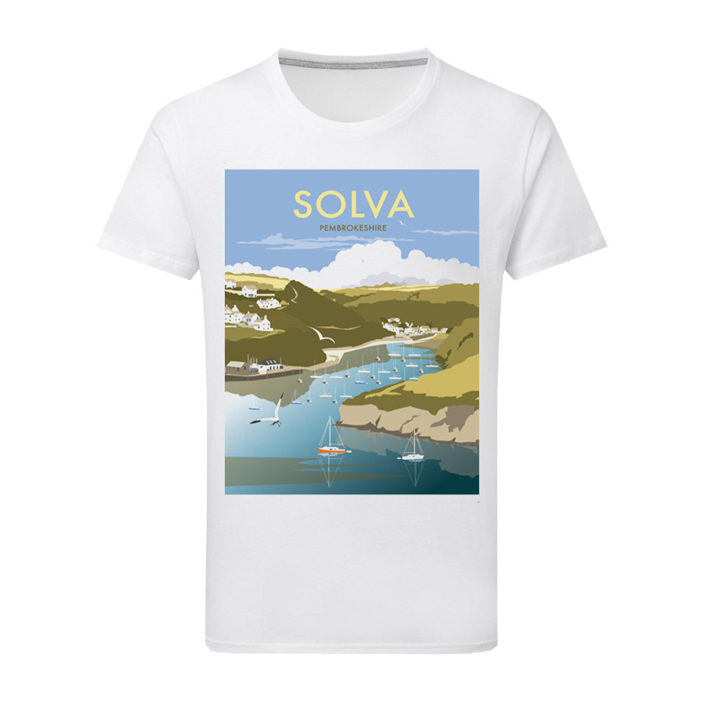 Solva T-Shirt by Dave Thompson