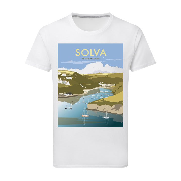 Solva T-Shirt by Dave Thompson