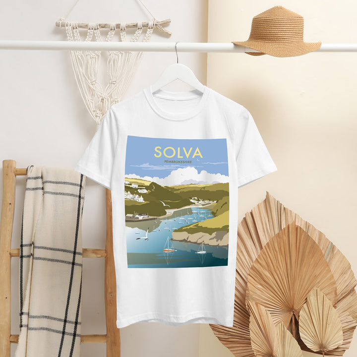 Solva T-Shirt by Dave Thompson