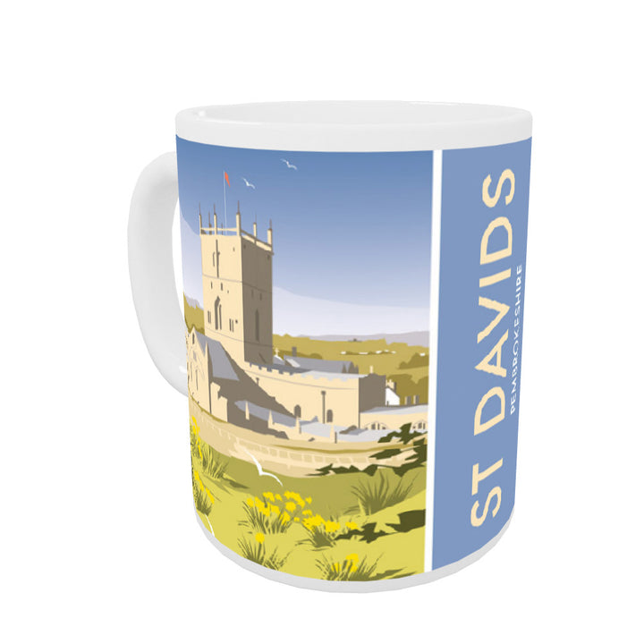 StDavids, Wales Coloured Insert Mug