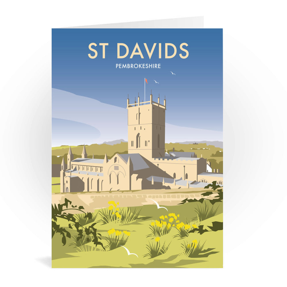 StDavids, Wales Greeting Card 7x5