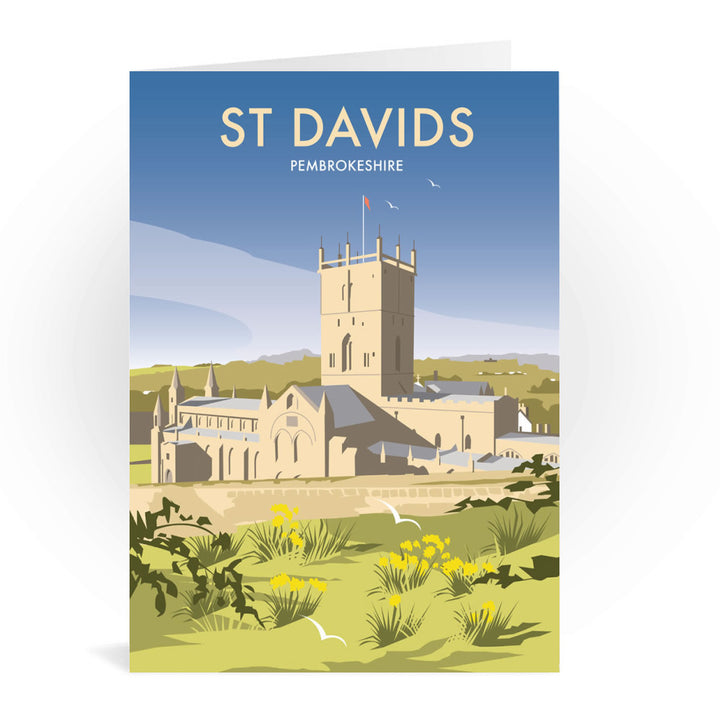 StDavids, Wales Greeting Card 7x5