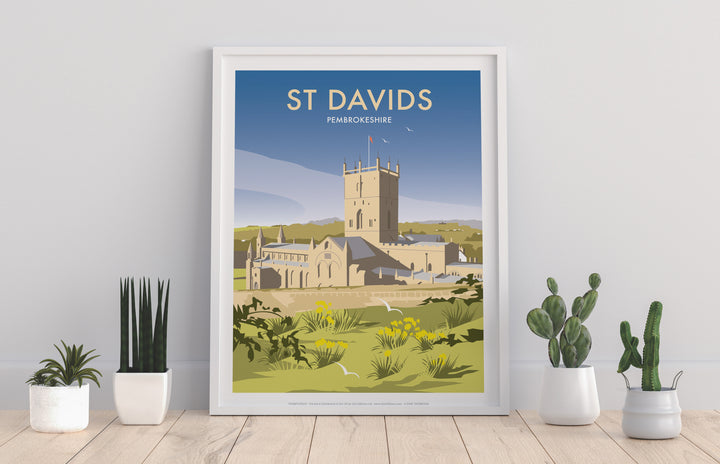 StDavids, Wales - Art Print