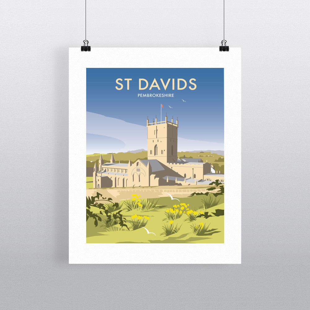 StDavids, Wales - Art Print