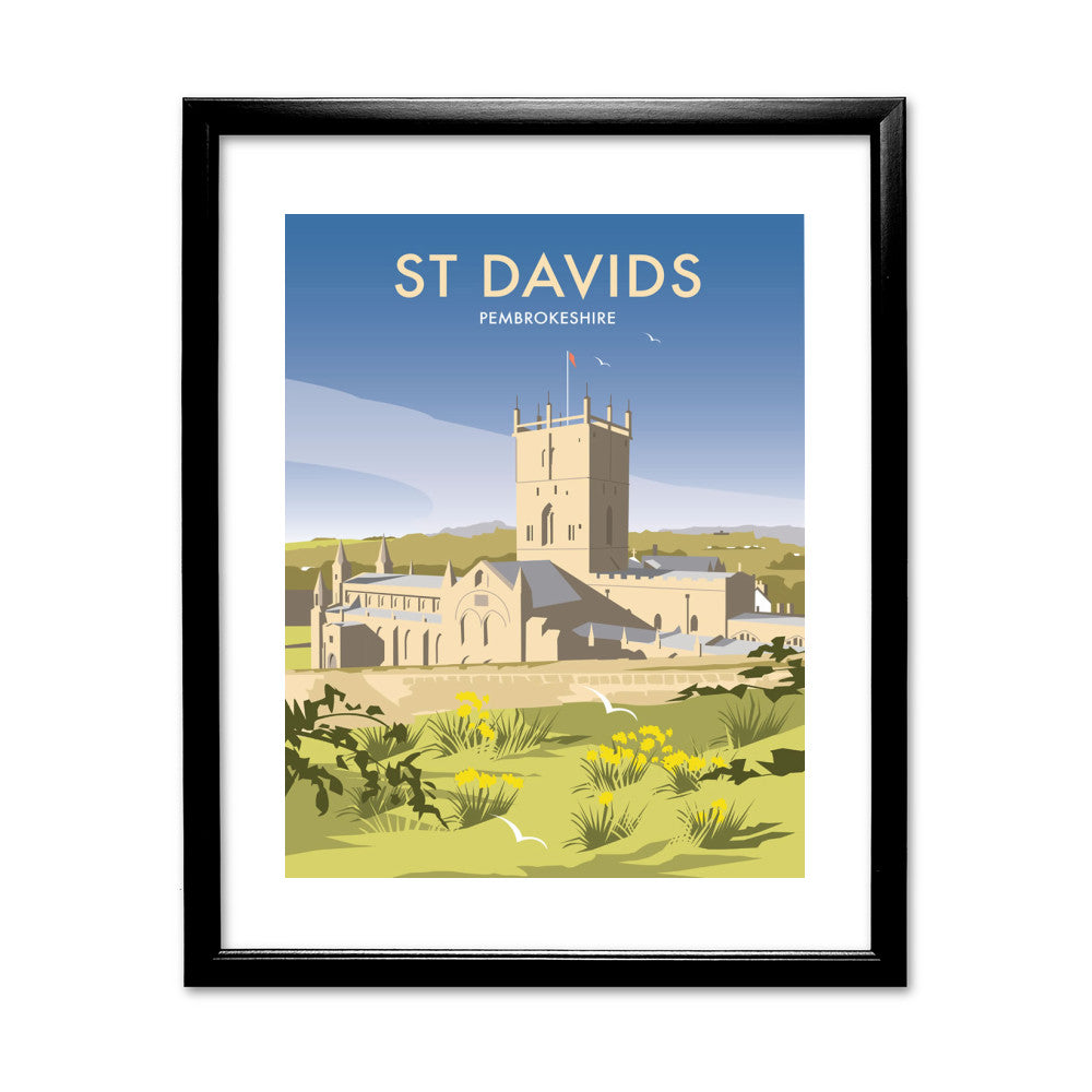 StDavids, Wales - Art Print