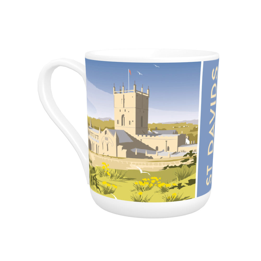StDavids, Wales Bone China Mug