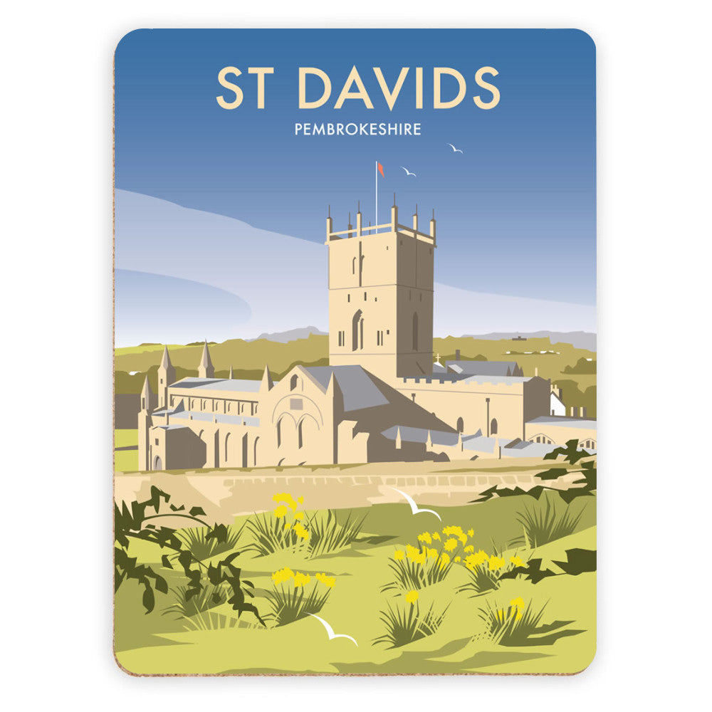 StDavids, Wales Placemat