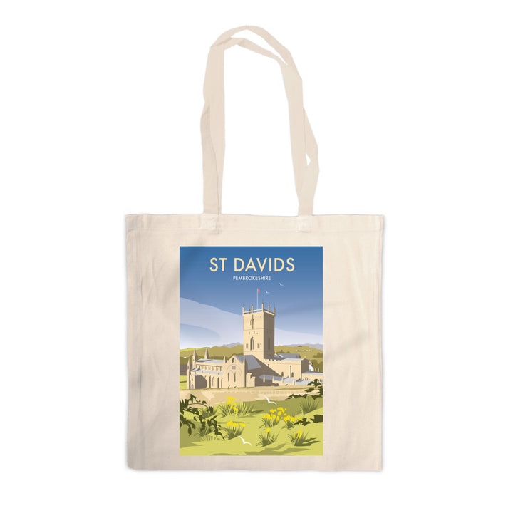 StDavids, Wales Canvas Tote Bag