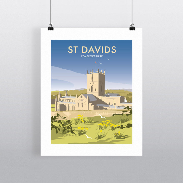 StDavids, Wales Fine Art Print