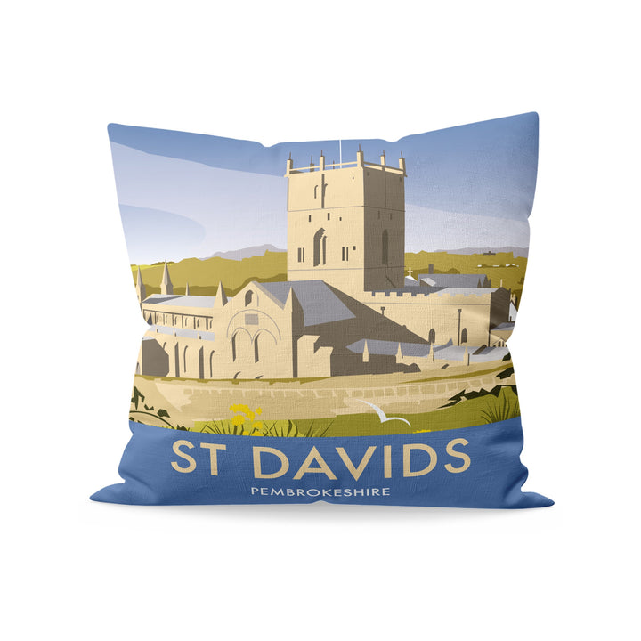 StDavids, Wales Fibre Filled Cushion