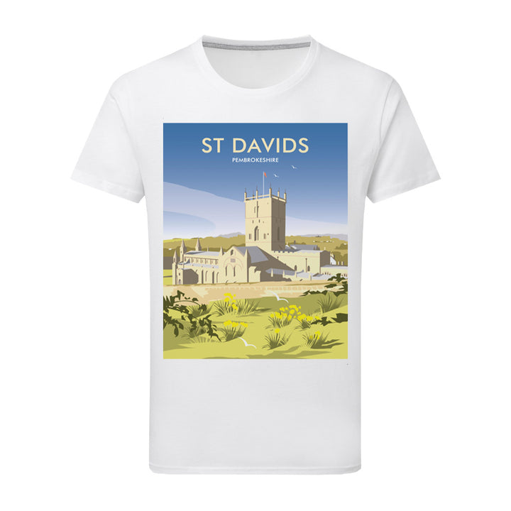 St Davids T-Shirt by Dave Thompson