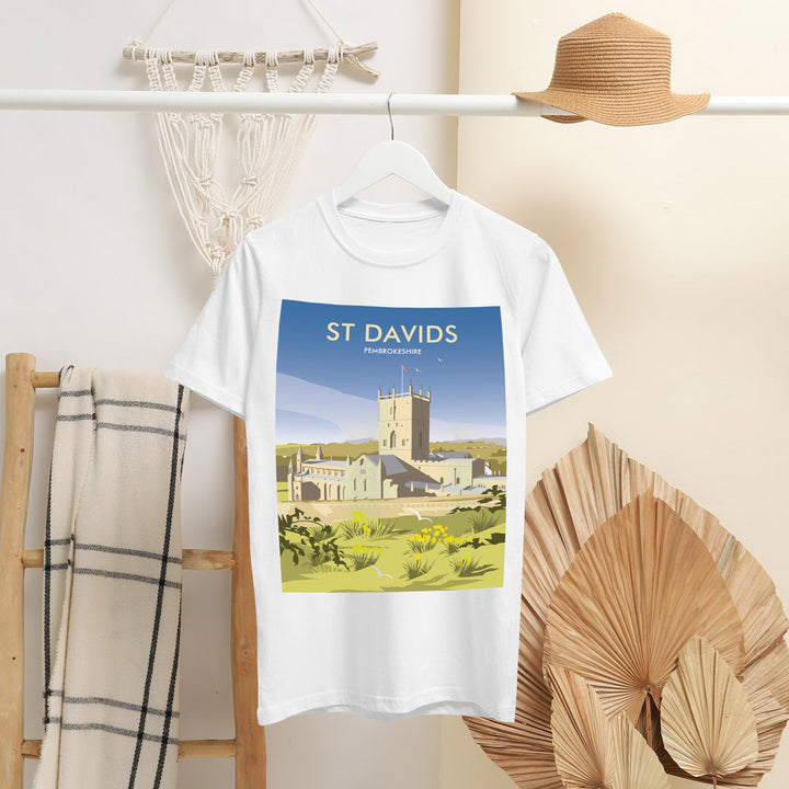St Davids T-Shirt by Dave Thompson