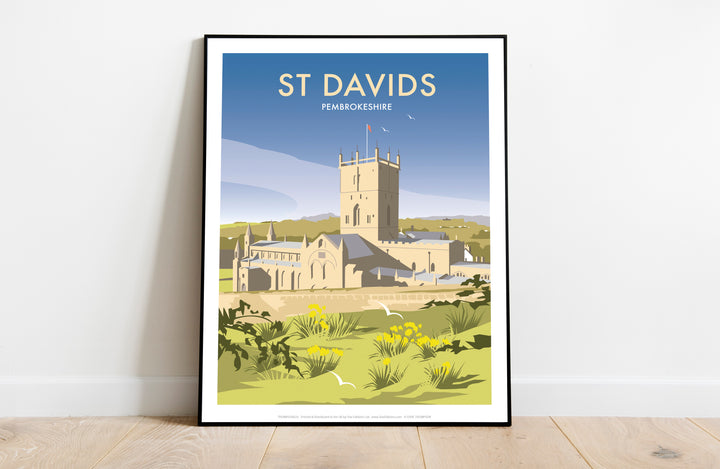 StDavids, Wales - Art Print