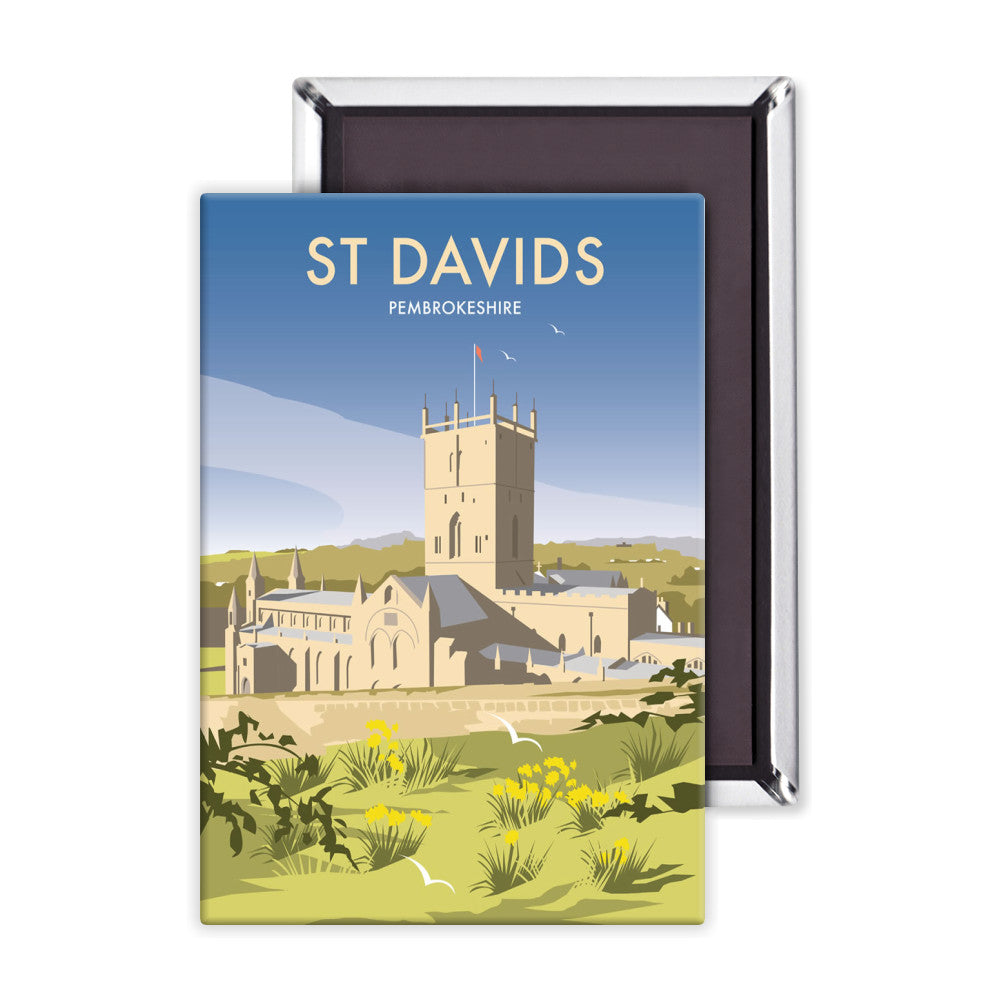StDavids, Wales Magnet
