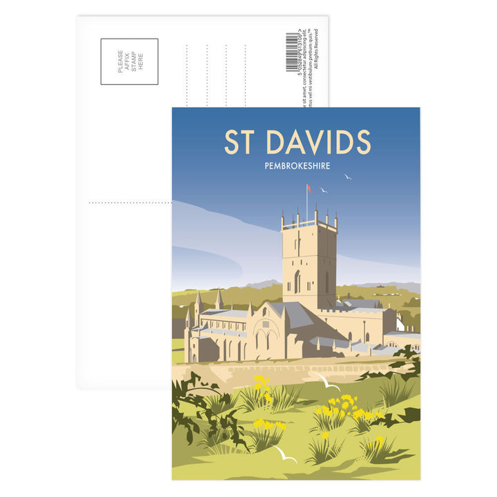 StDavids, Wales Postcard Pack