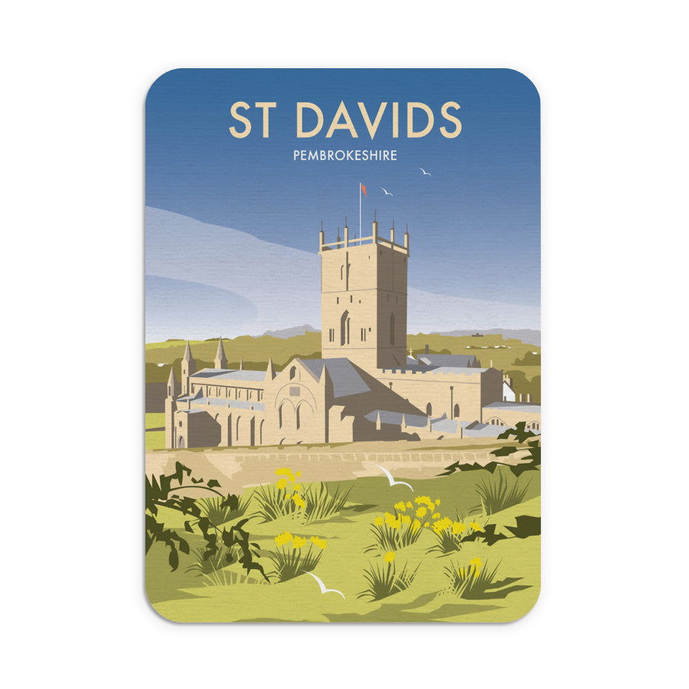 StDavids, Wales Mouse Mat