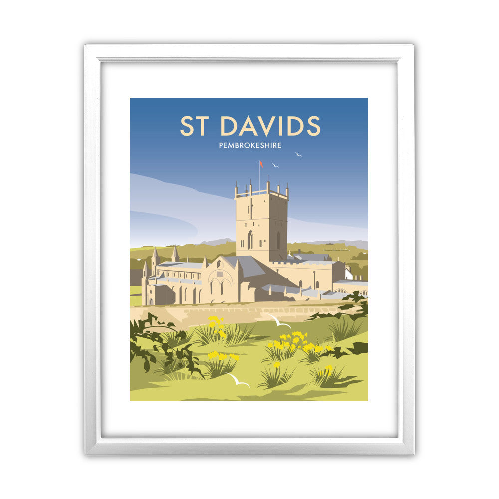 StDavids, Wales - Art Print