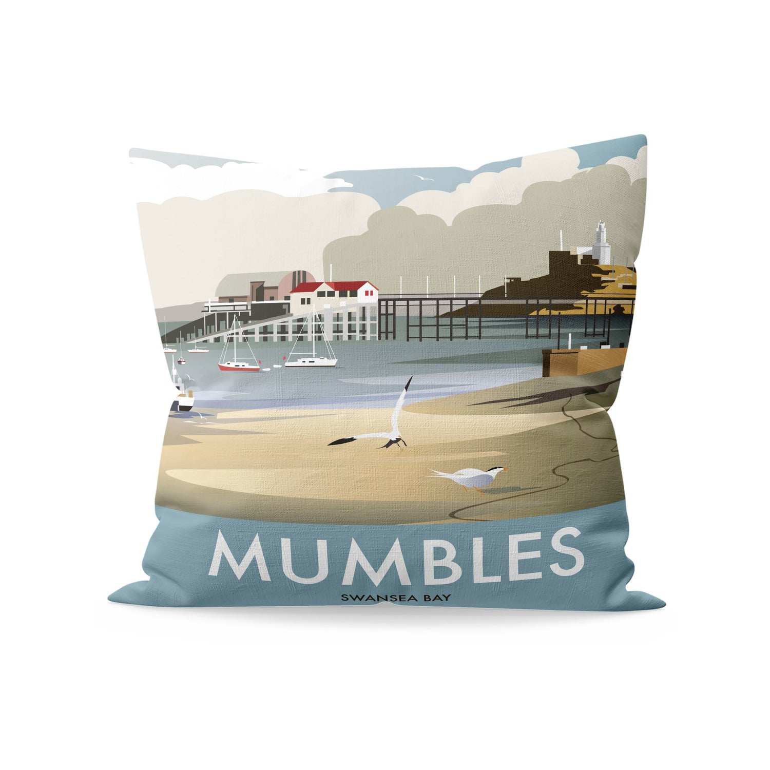 Mumbles Cushion