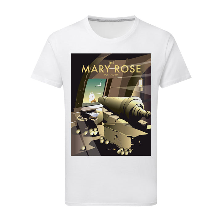 The Mary Rose T-Shirt by Dave Thompson