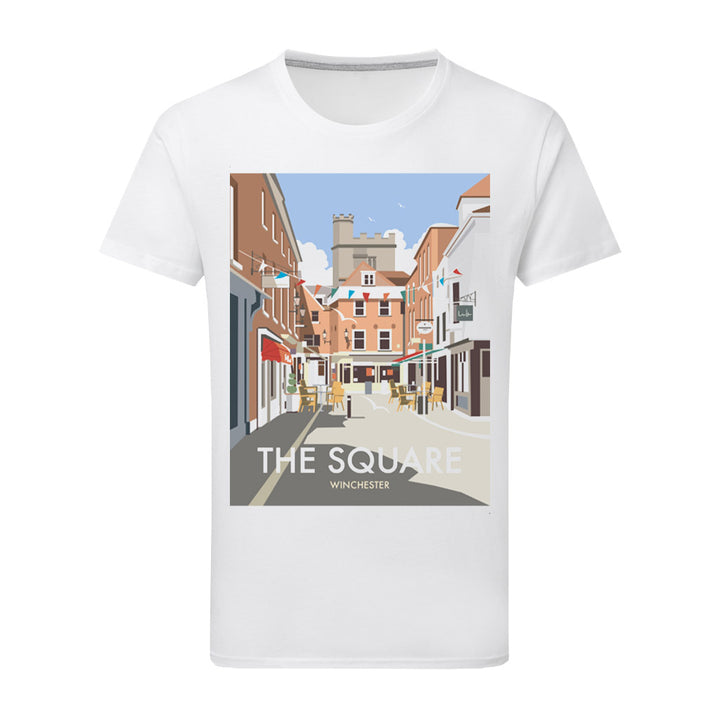 The Square T-Shirt by Dave Thompson