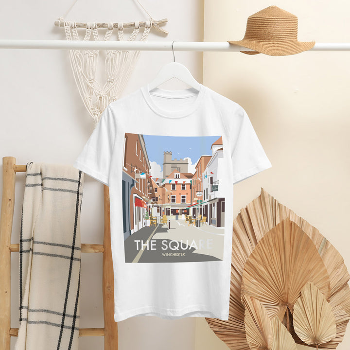 The Square T-Shirt by Dave Thompson